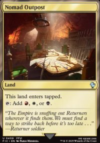 Nomad Outpost - Final Fantasy Commander Decks