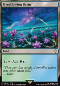 Overflowing Basin - Final Fantasy Commander Decks