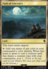 Path of Ancestry - Final Fantasy Commander Decks