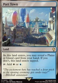 Port Town - Final Fantasy Commander Decks