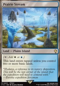Prairie Stream - Final Fantasy Commander Decks