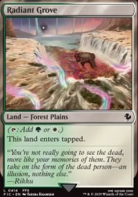 Radiant Grove - Final Fantasy Commander Decks