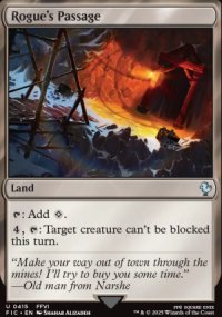 Rogue's Passage - Final Fantasy Commander Decks