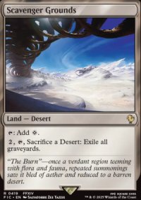 Scavenger Grounds - Final Fantasy Commander Decks