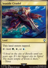 Seaside Citadel - Final Fantasy Commander Decks