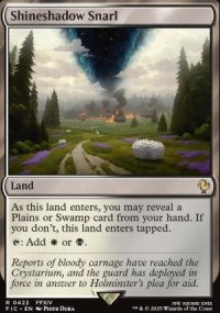 Shineshadow Snarl - Final Fantasy Commander Decks