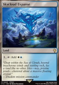 Skycloud Expanse - Final Fantasy Commander Decks