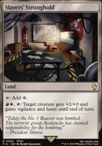 Slayers' Stronghold - Final Fantasy Commander Decks
