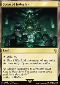 Spire of Industry - Final Fantasy Commander Decks