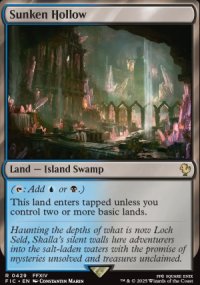 Sunken Hollow - Final Fantasy Commander Decks