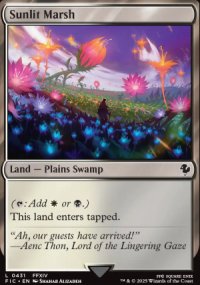 Sunlit Marsh - Final Fantasy Commander Decks