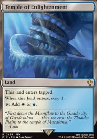 Temple of Enlightenment - Final Fantasy Commander Decks