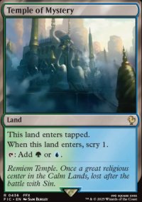 Temple of Mystery - Final Fantasy Commander Decks