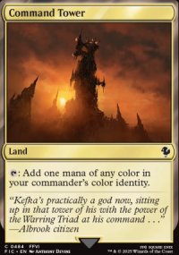 Command Tower - Final Fantasy Commander Decks
