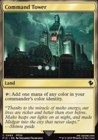 Command Tower - Final Fantasy Commander Decks