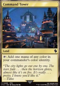 Command Tower - Final Fantasy Commander Decks