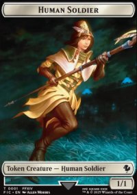 Human Soldier - Final Fantasy Commander Decks