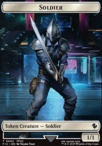 Soldier - Final Fantasy Commander Decks