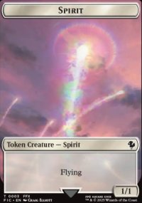 Spirit - Final Fantasy Commander Decks