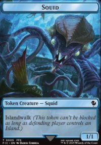 Squid - Final Fantasy Commander Decks
