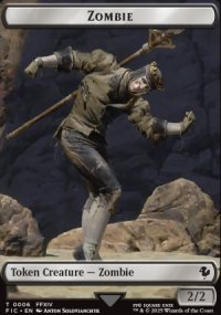 Zombie - Final Fantasy Commander Decks