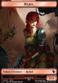 Rebel - Final Fantasy Commander Decks