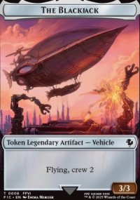 The Blackjack - Final Fantasy Commander Decks