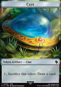 Clue - Final Fantasy Commander Decks