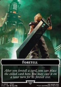 Foretell - Final Fantasy Commander Decks