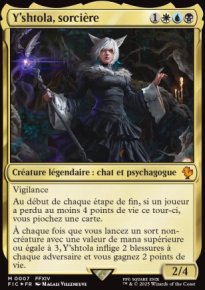 Y'shtola, sorcire - Final Fantasy Commander Decks