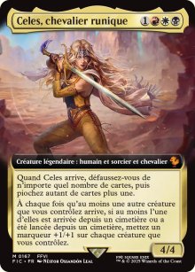 Celes, chevalier runique - Final Fantasy Commander Decks