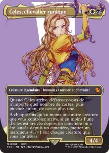 Celes, chevalier runique - Final Fantasy Commander Decks