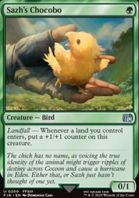 Sazh's Chocobo - Final Fantasy