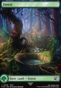 Forest 1 - Final Fantasy