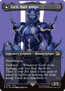 <br>Cecil, Redeemed Paladin