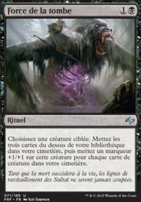Force de la tombe - 
