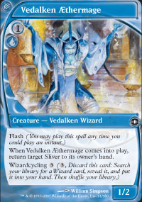 Vedalken Aethermage - 