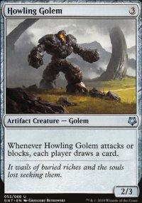 Golem rugissant - Game Night
