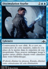 Dissimulation fourbe - 