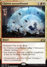 Clairon assourdissant - 