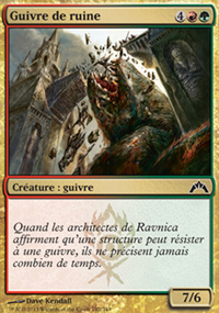 Guivre de ruine - 