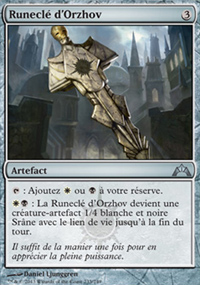 Runecl d'Orzhov - 