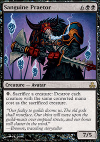 Praetor sanguin - Guildpact