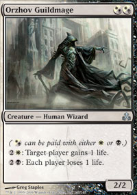 Ghildmage d'Orzhov - Guildpact
