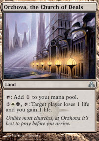 Orzhova, l'glise des Transactions - Guildpact