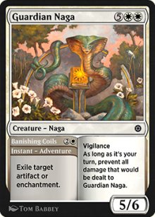 Naga gardien<br>Anneaux de bannissement - 