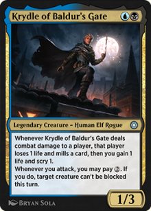 Krydle de la Porte de Baldur - 
