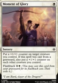 Moment of Glory - The Hobbit