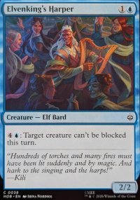 Elvenking's Harper - The Hobbit