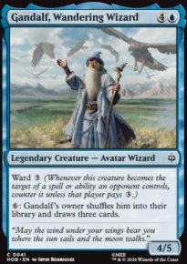 Gandalf, Wandering Wizard - The Hobbit